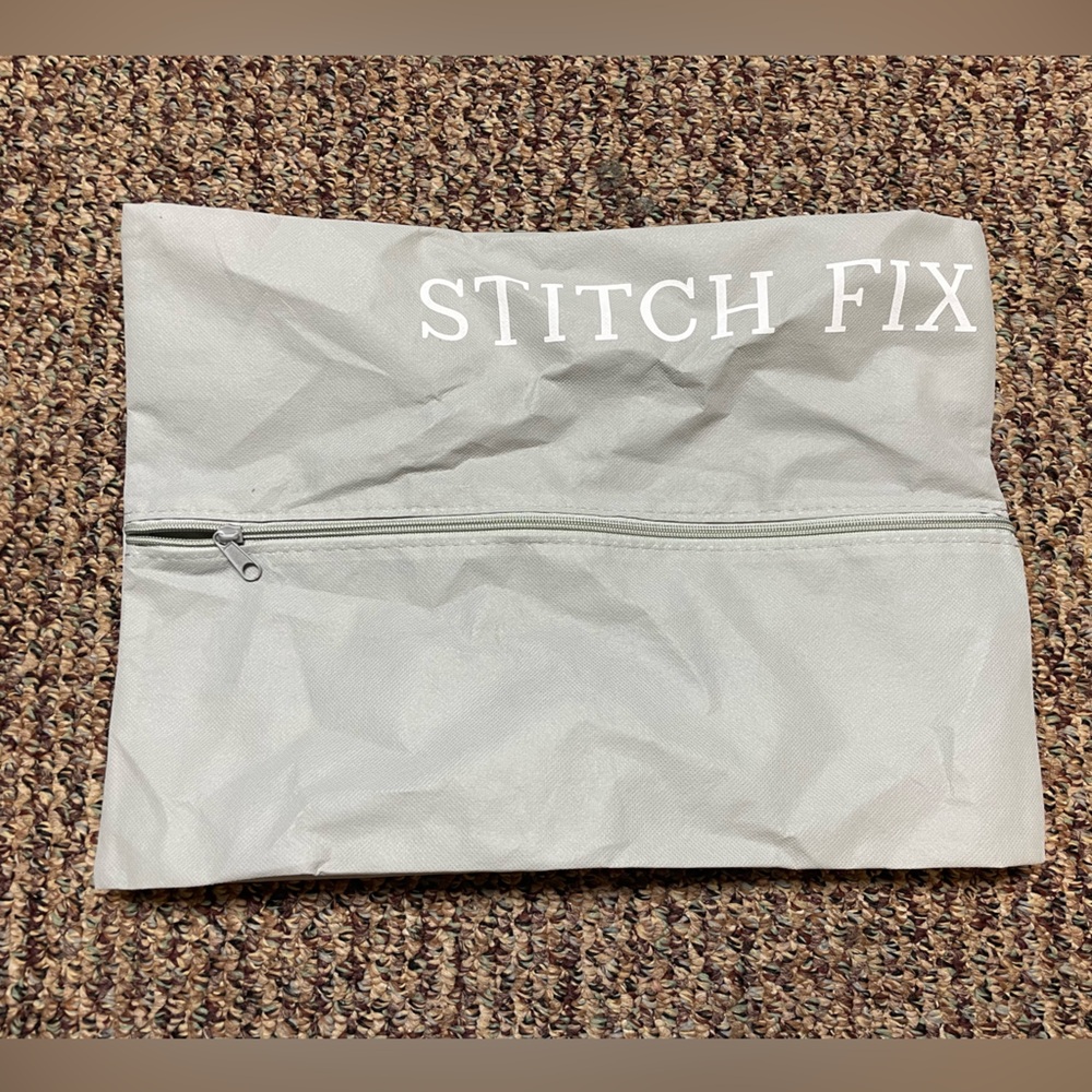 Stitch Fix Gray Shoe Garment Bag
